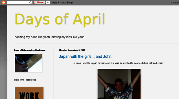 daysofapril.blogspot.com