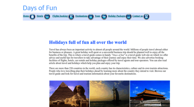 daysoffun.com