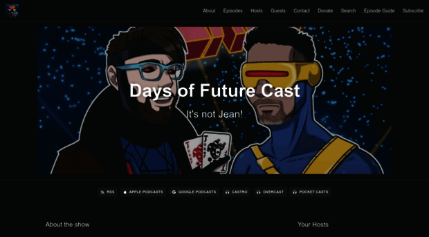 daysoffuturecast.com