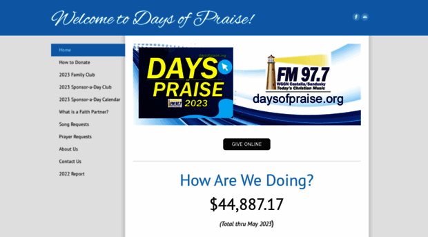 daysofpraise.org