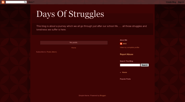 daysofstruggles.blogspot.in