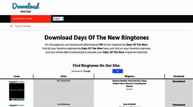 daysofthenew.download-ringtone.com