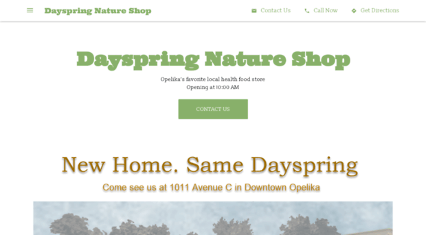 dayspring-nature-shop.business.site