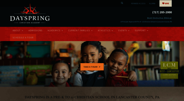 dayspringchristian.com