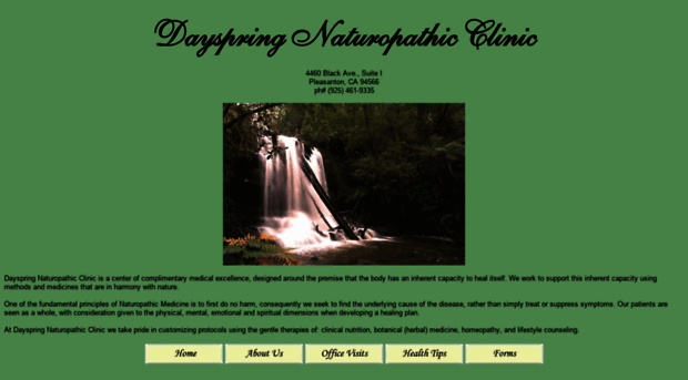 dayspringclinic.com