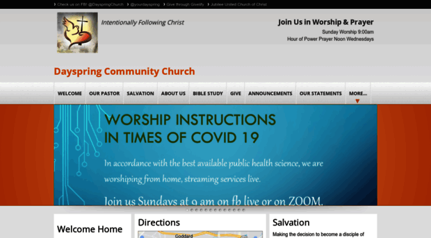 dayspringcommunitychurch.org