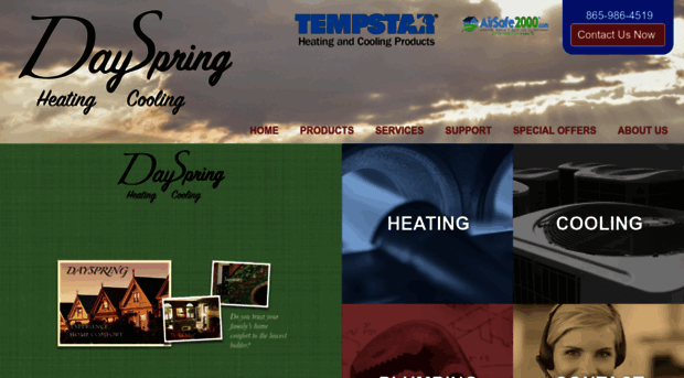 dayspringhvac.com