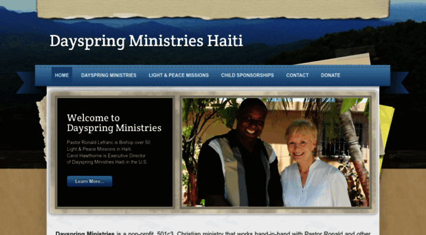 dayspringministrieshaiti.org