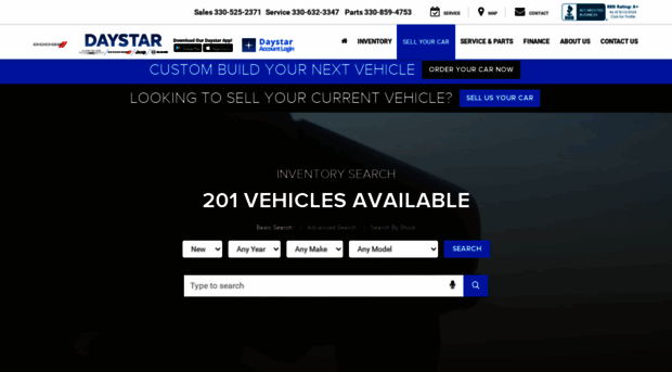 daystarchrysler.com