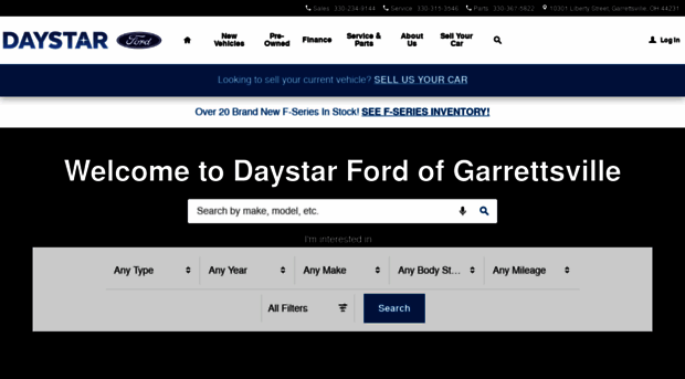 daystarfordofgarrettsville.com