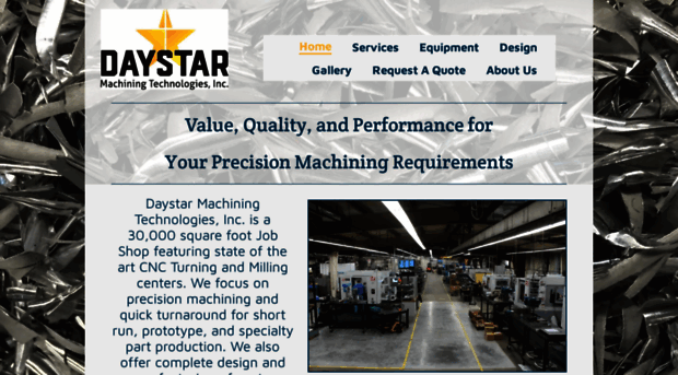 daystarmachining.com