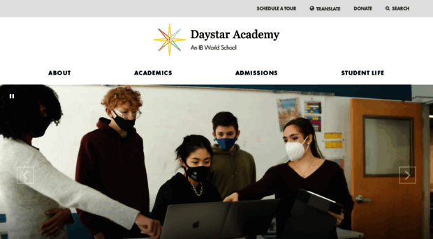 daystarschool.org