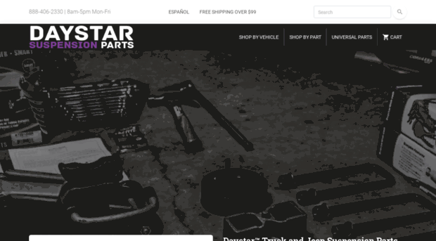 daystarsuspensionparts.com