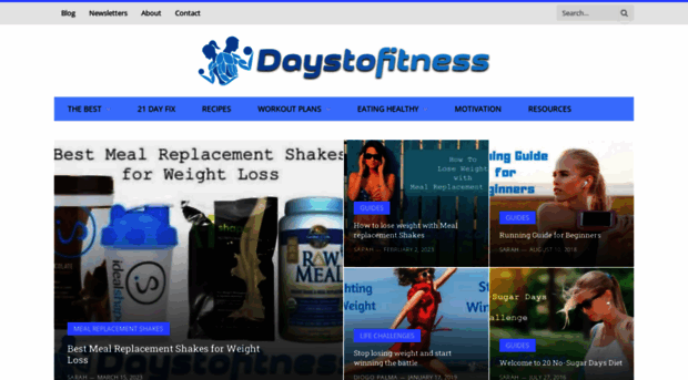 daystofitness.com