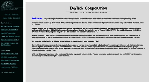 daytechcorp.com