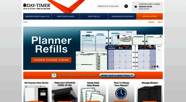 daytimer.co.uk