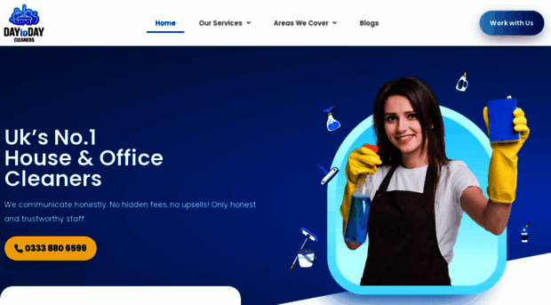 daytodaycleaners.co.uk