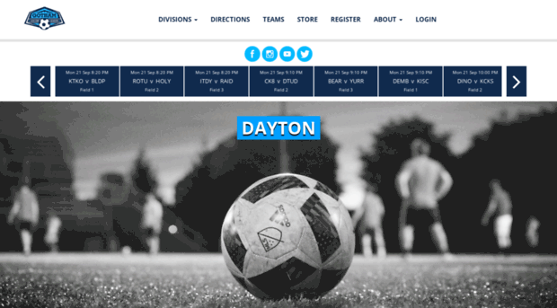 dayton.gothamsoccer.com