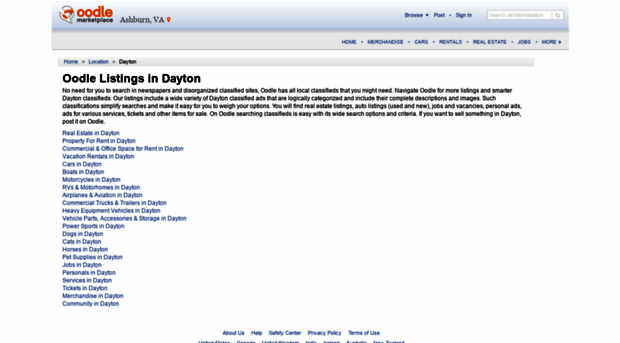 dayton.oodle.com