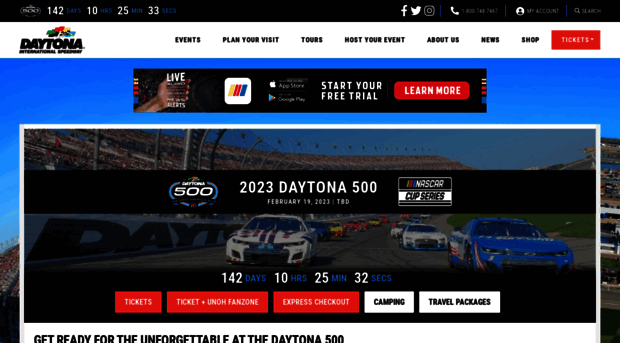 daytona-500.com