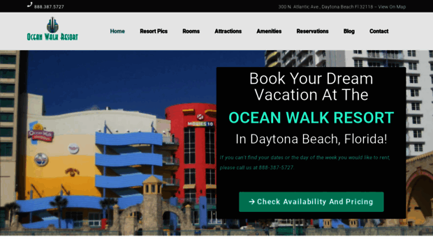 daytonabeachoceanwalk.com