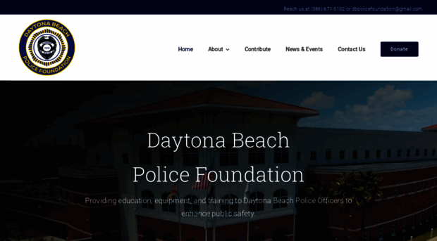 daytonabeachpolicefoundation.org