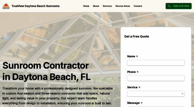 daytonabeachsunrooms.com