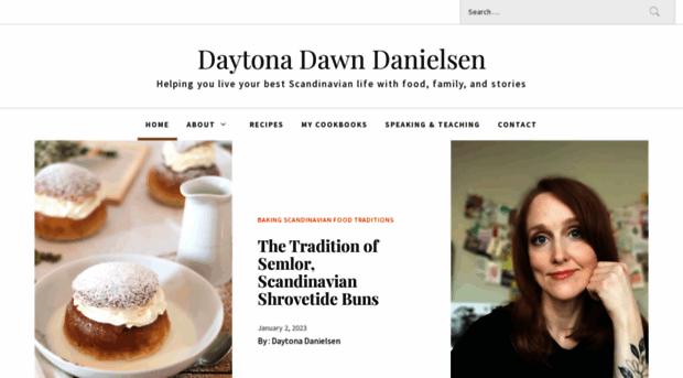 daytonadanielsen.com