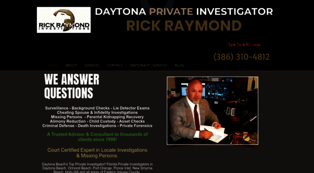 daytonadetective.com