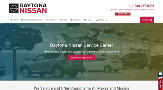 daytonanissanservice.com