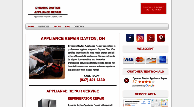 daytonappliancepros.com