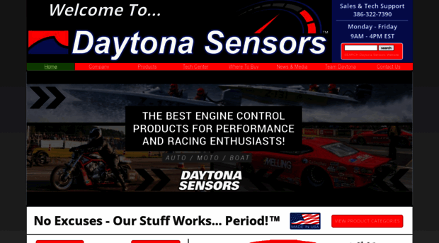 daytonasensors.net