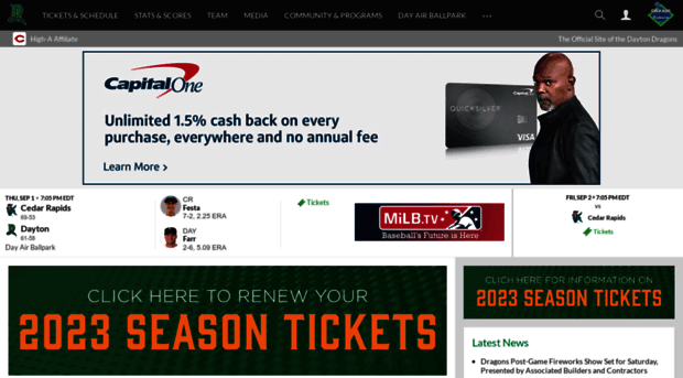 daytondragons.com