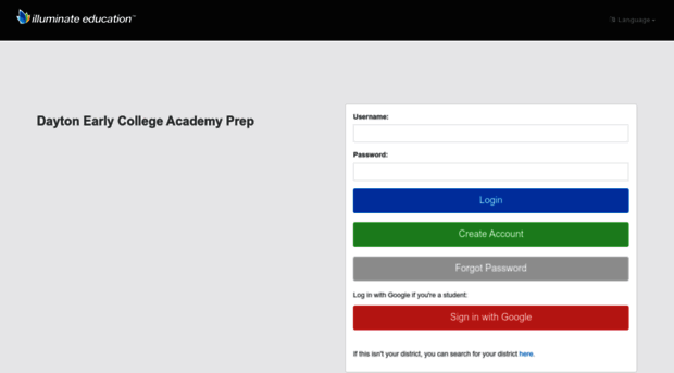 daytonearlycollege.illuminatehc.com