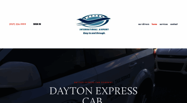 daytonexpresscab.com