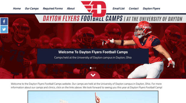 daytonflyersfootball.com