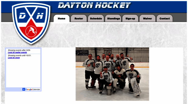 daytonhockey.com