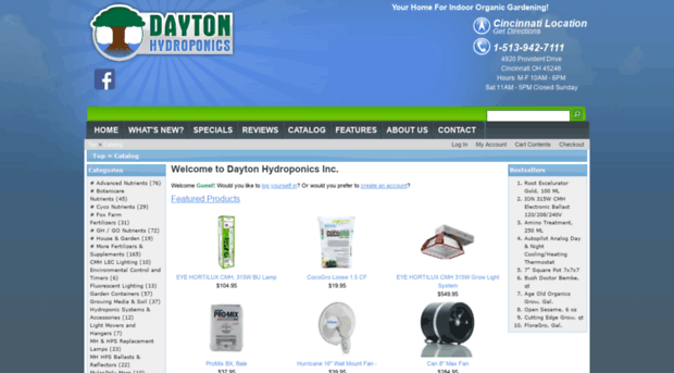 daytonhydroponics.com