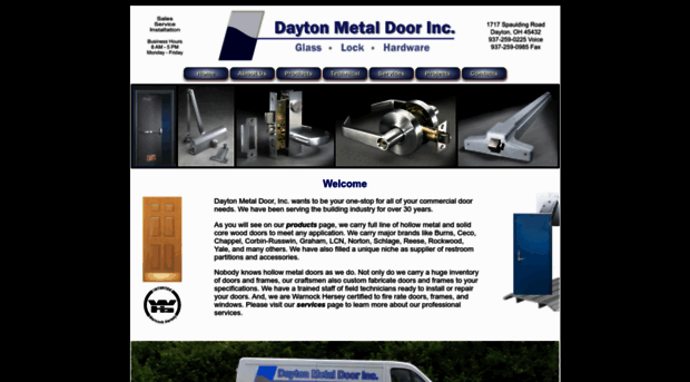 daytonmetaldoor.com