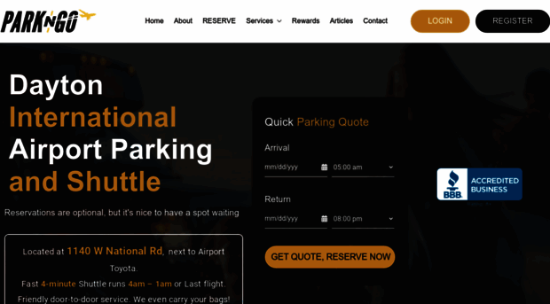 daytonparking.com