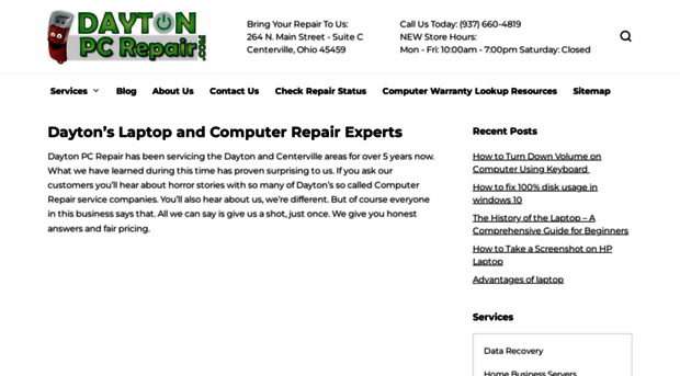 daytonpcrepair.com