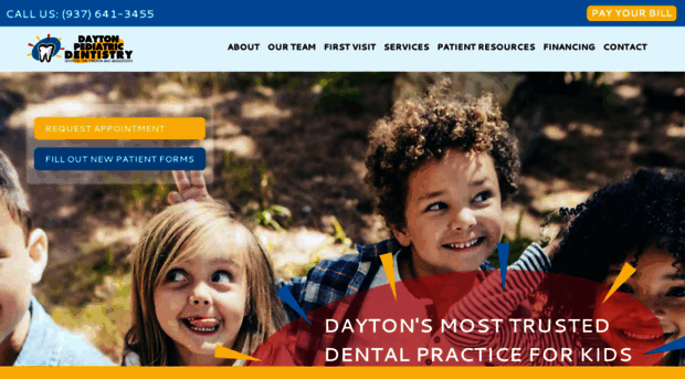 daytonpediatricdentistry.com