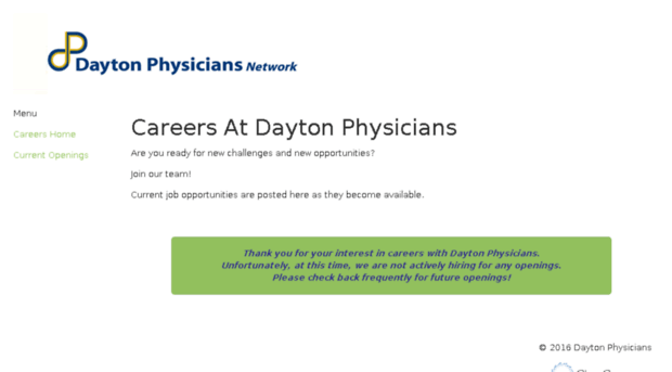 daytonphysicians.hrmdirect.com