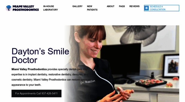 daytonprosthodontist.com