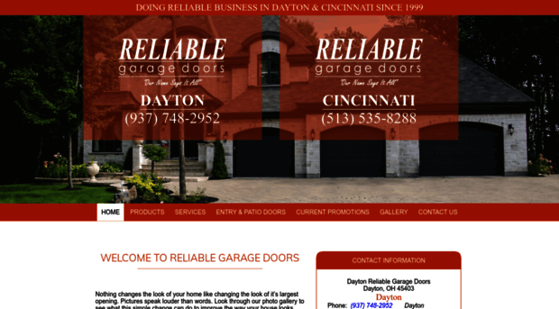 daytonreliablegaragedoor.com