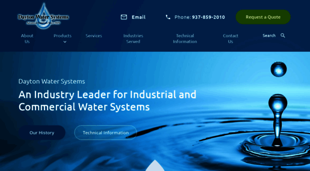 daytonwatersystems.com