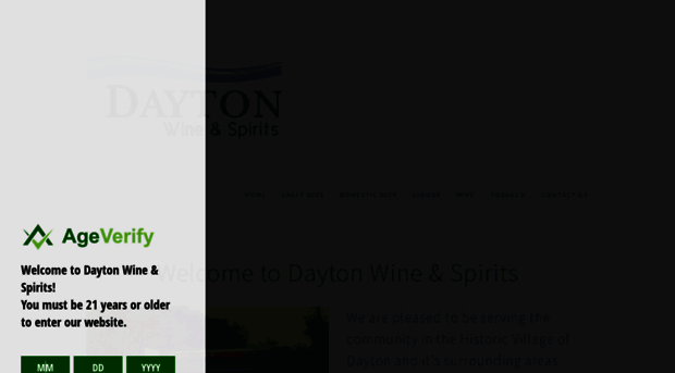 daytonwineandspirits.com