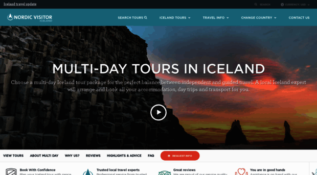 daytours.nordicvisitor.com