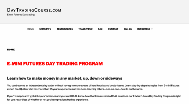 daytradingcourse.com