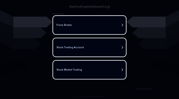 daytradingdashboard.org